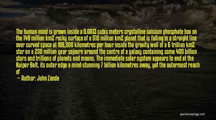 Kuiper Belt Quotes By John Zande