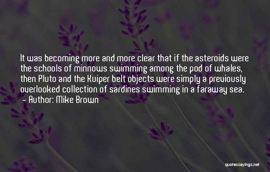 Kuiper Belt Quotes By Mike Brown