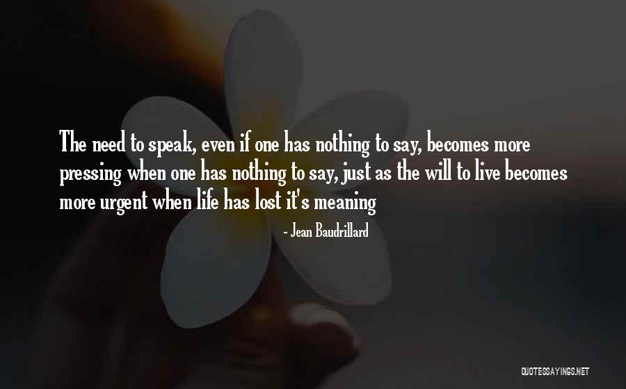 Kuivastu Quotes By Jean Baudrillard Kuivastu Quotes By Jean Baudrillard