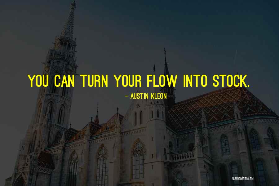 Kujalani Hidup Quotes By Austin Kleon Kujalani Hidup Quotes By Austin Kleon