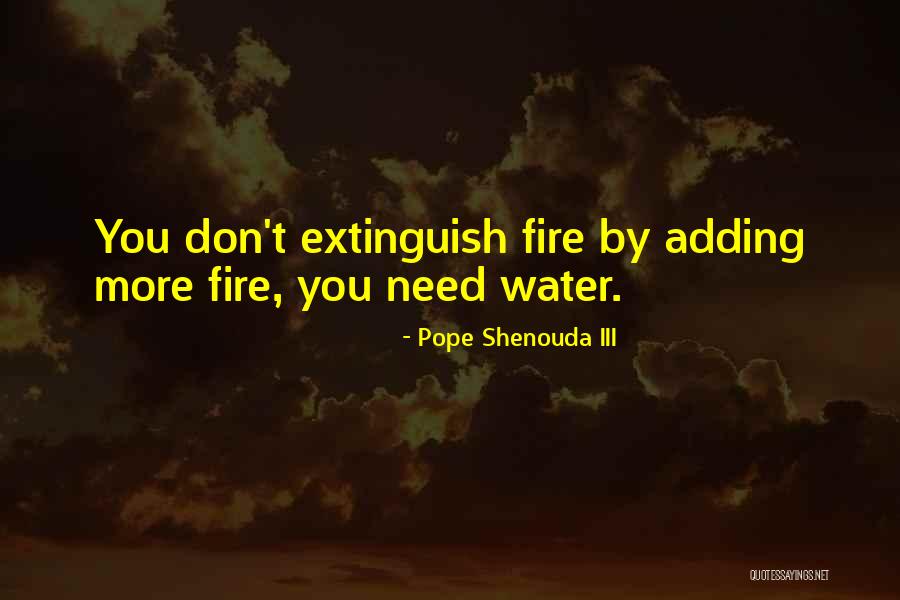 Kujenga Ashe Quotes By Pope Shenouda III Kujenga Ashe Quotes By Pope Shenouda III