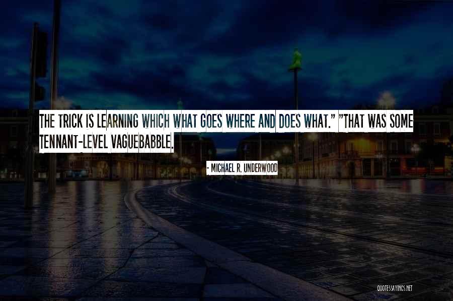 Kujo Kazuya Quotes By Michael R. Underwood Kujo Kazuya Quotes By Michael R. Underwood