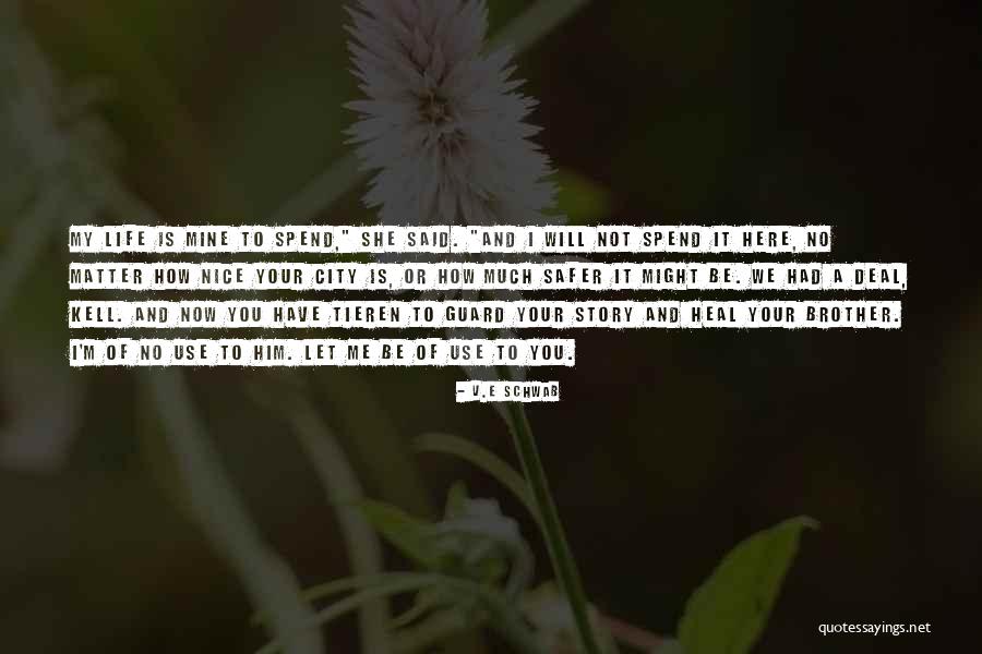 Kujua Nyota Quotes By V.E Schwab Kujua Nyota Quotes By V.E Schwab