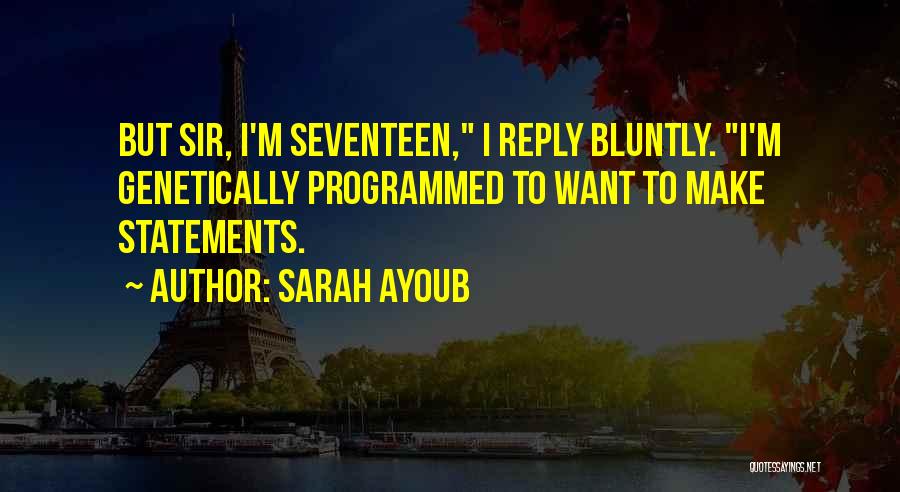 Kujund Ic Ministar Quotes By Sarah Ayoub