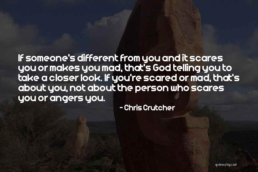 Kukai Souma Quotes By Chris Crutcher Kukai Souma Quotes By Chris Crutcher