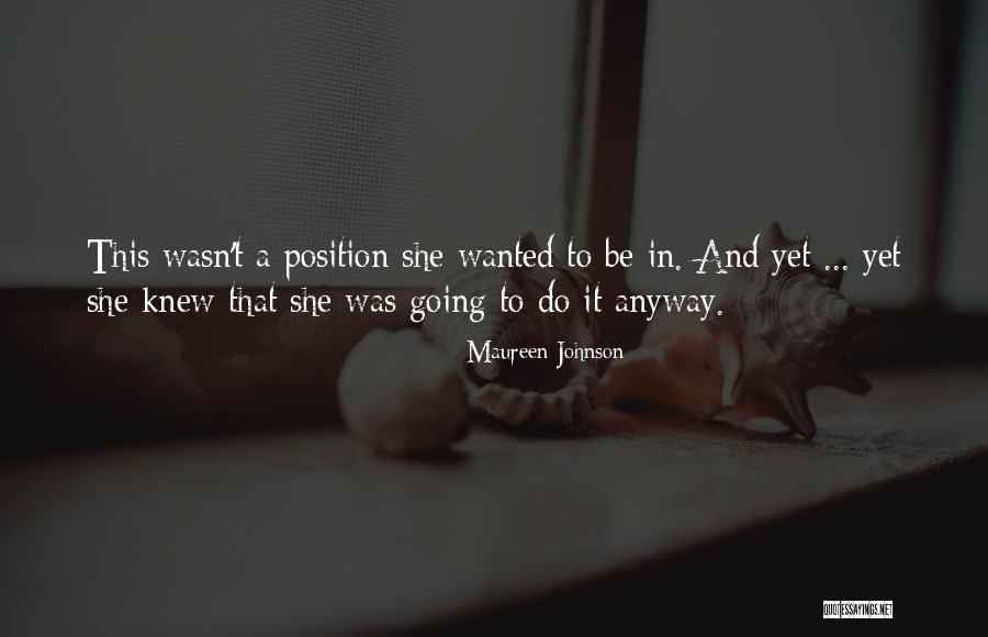 Kukatpally Quotes By Maureen Johnson Kukatpally Quotes By Maureen Johnson