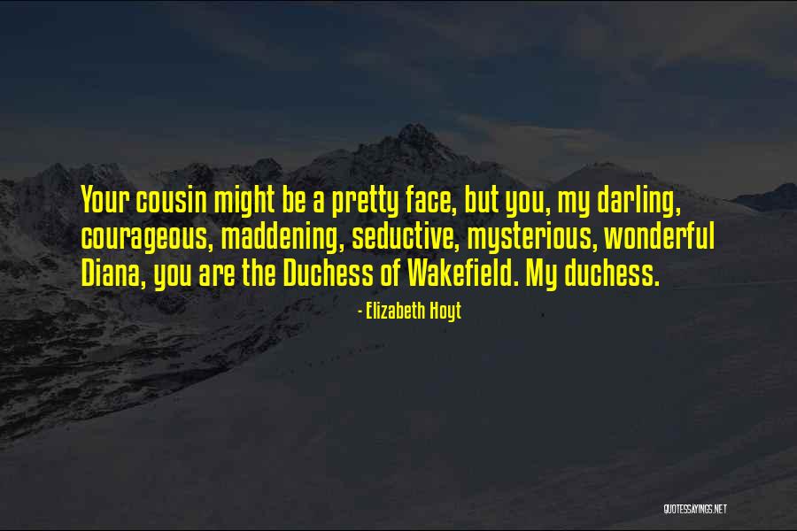 Kuki Urie Quotes By Elizabeth Hoyt Kuki Urie Quotes By Elizabeth Hoyt