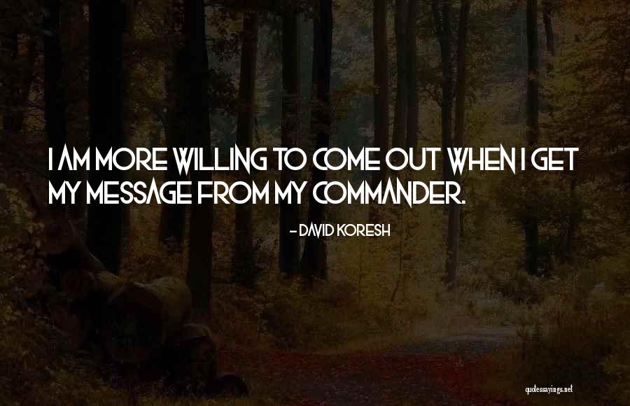 Kukoc Nba Quotes By David Koresh Kukoc Nba Quotes By David Koresh