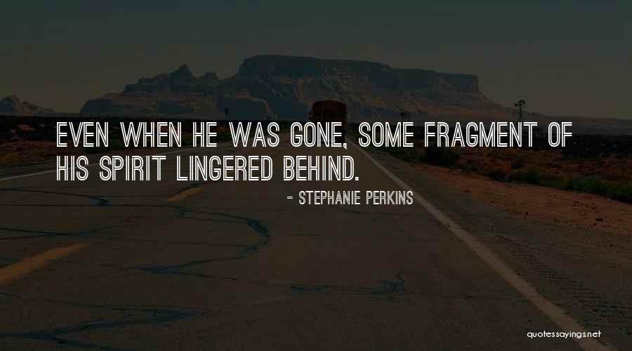 Kukosa Hamu Quotes By Stephanie Perkins Kukosa Hamu Quotes By Stephanie Perkins