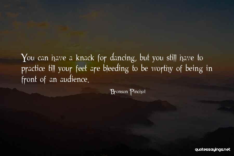 Kukuh Irianto Quotes By Bronson Pinchot Kukuh Irianto Quotes By Bronson Pinchot