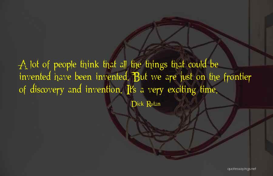 Kukuh Quotes By Dick Rutan Kukuh Quotes By Dick Rutan