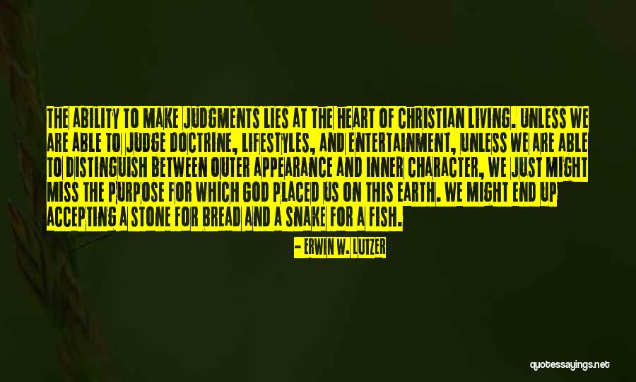 Kukundara Quotes By Erwin W. Lutzer Kukundara Quotes By Erwin W. Lutzer
