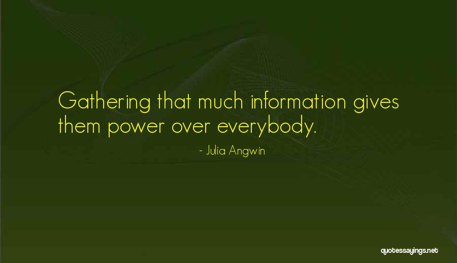Kukunoor Md Quotes By Julia Angwin Kukunoor Md Quotes By Julia Angwin