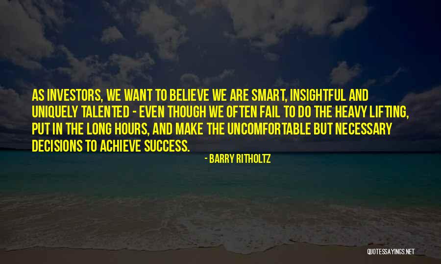Kulakta Kasinti Quotes By Barry Ritholtz Kulakta Kasinti Quotes By Barry Ritholtz