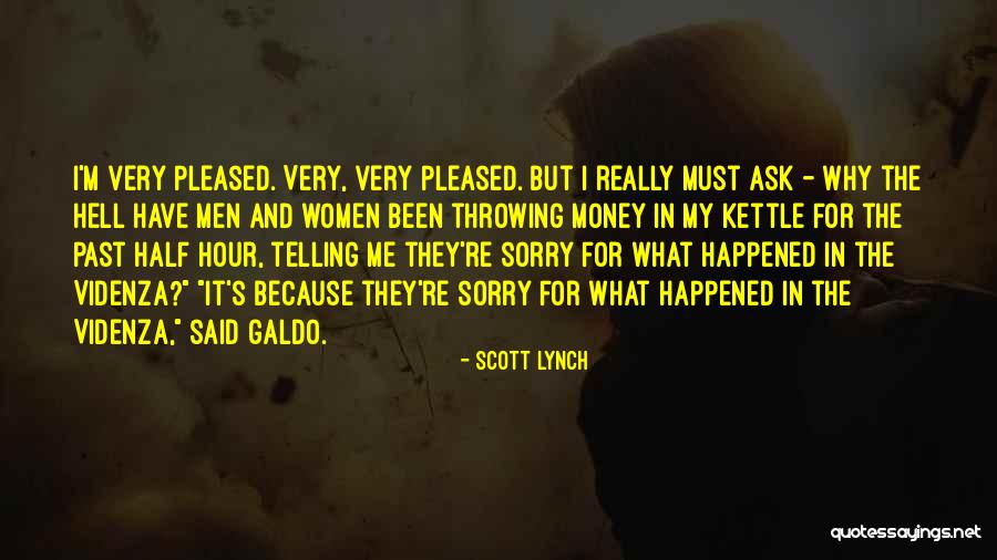 Kulang Na Quotes By Scott Lynch Kulang Na Quotes By Scott Lynch