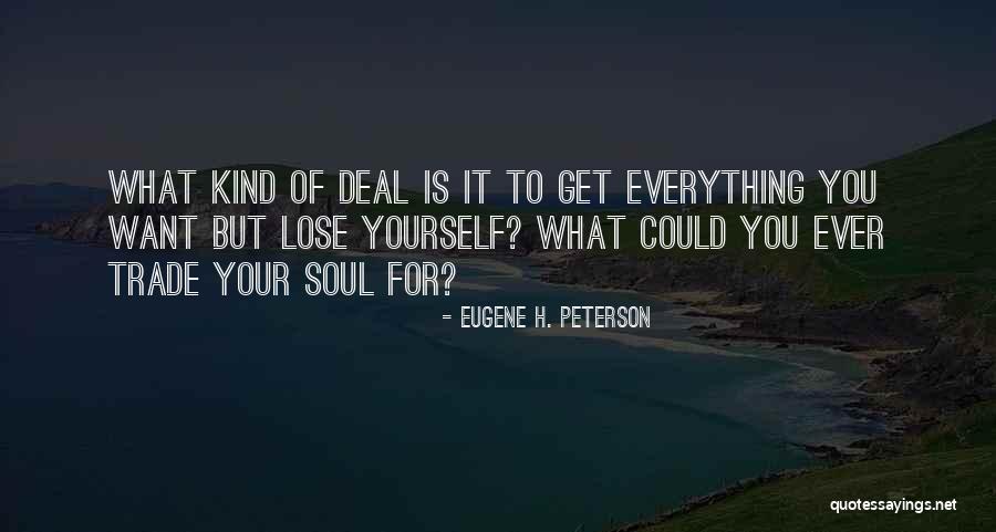 Kulang Sa Pansin Quotes By Eugene H. Peterson Kulang Sa Pansin Quotes By Eugene H. Peterson