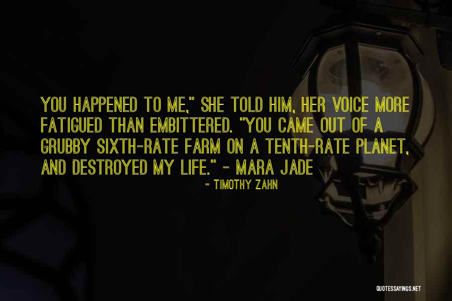 Kulani Quotes By Timothy Zahn Kulani Quotes By Timothy Zahn