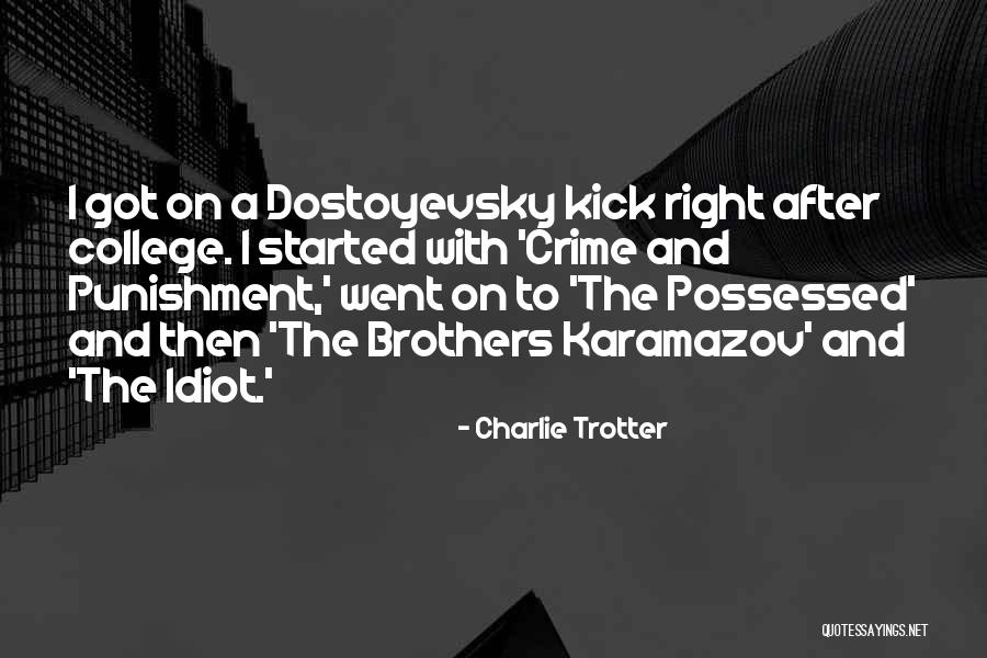 Kulbir Walia Quotes By Charlie Trotter Kulbir Walia Quotes By Charlie Trotter