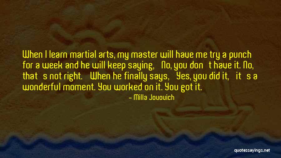 Kuldeep Manak Quotes By Milla Jovovich Kuldeep Manak Quotes By Milla Jovovich