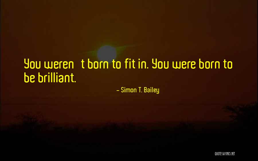Kulevski Quotes By Simon T. Bailey Kulevski Quotes By Simon T. Bailey