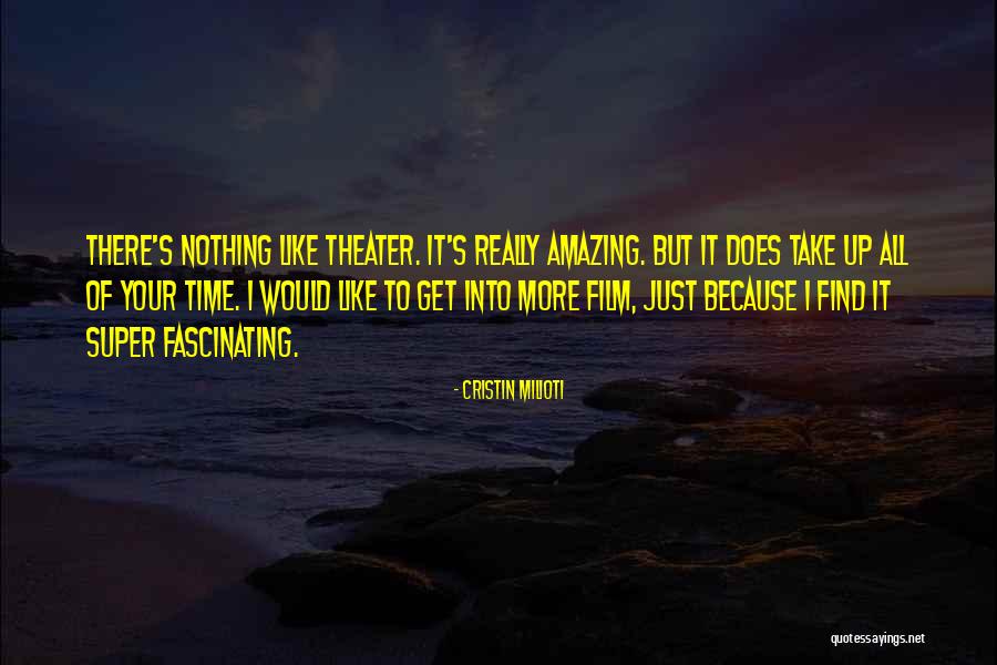 Kulickovka Quotes By Cristin Milioti Kulickovka Quotes By Cristin Milioti
