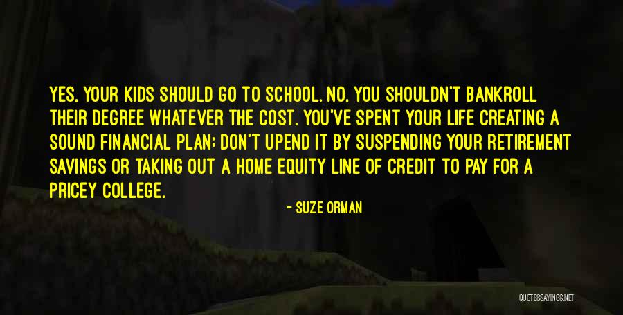 Kulihat Awan Quotes By Suze Orman Kulihat Awan Quotes By Suze Orman