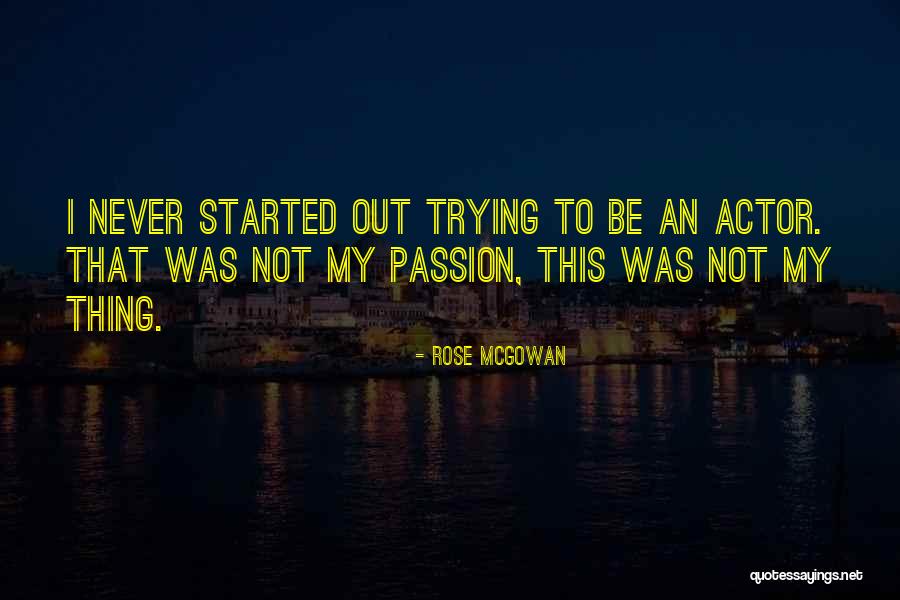 Kulisa Peugeot Quotes By Rose McGowan Kulisa Peugeot Quotes By Rose McGowan