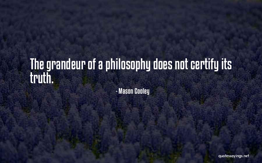 Kuliseen Quotes By Mason Cooley Kuliseen Quotes By Mason Cooley