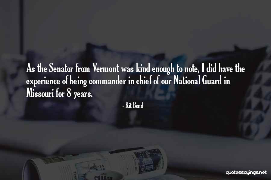 Kulish Enterprises Quotes By Kit Bond Kulish Enterprises Quotes By Kit Bond