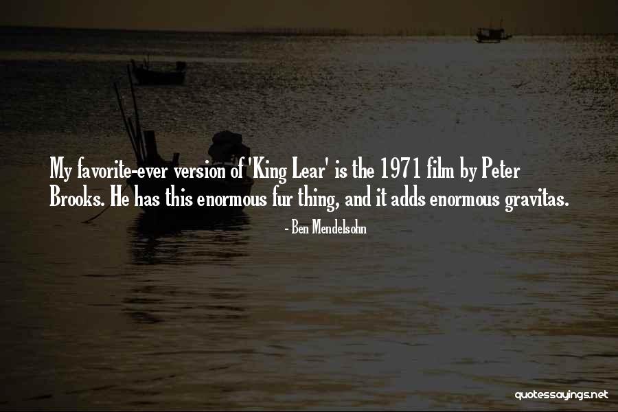 Kulish Iii Quotes By Ben Mendelsohn Kulish Iii Quotes By Ben Mendelsohn
