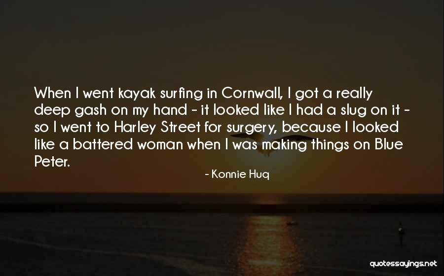 Kulite Quotes By Konnie Huq Kulite Quotes By Konnie Huq