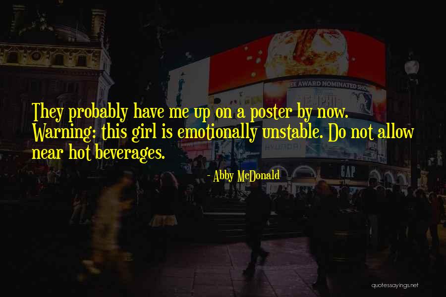 Kulkas Mini Quotes By Abby McDonald Kulkas Mini Quotes By Abby McDonald