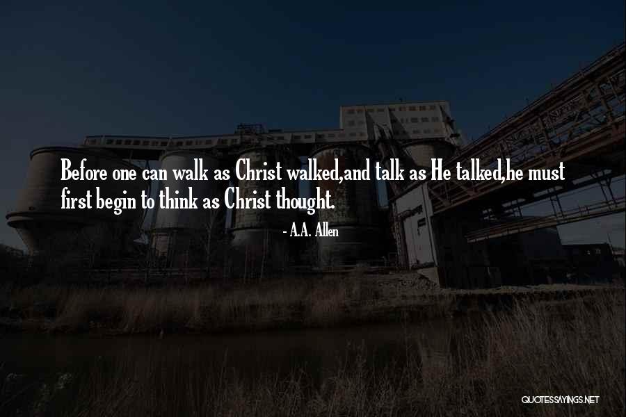 Kulkea Kantaja Quotes By A.A. Allen Kulkea Kantaja Quotes By A.A. Allen