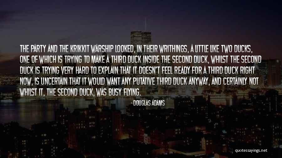 Kullandigin Quotes By Douglas Adams Kullandigin Quotes By Douglas Adams