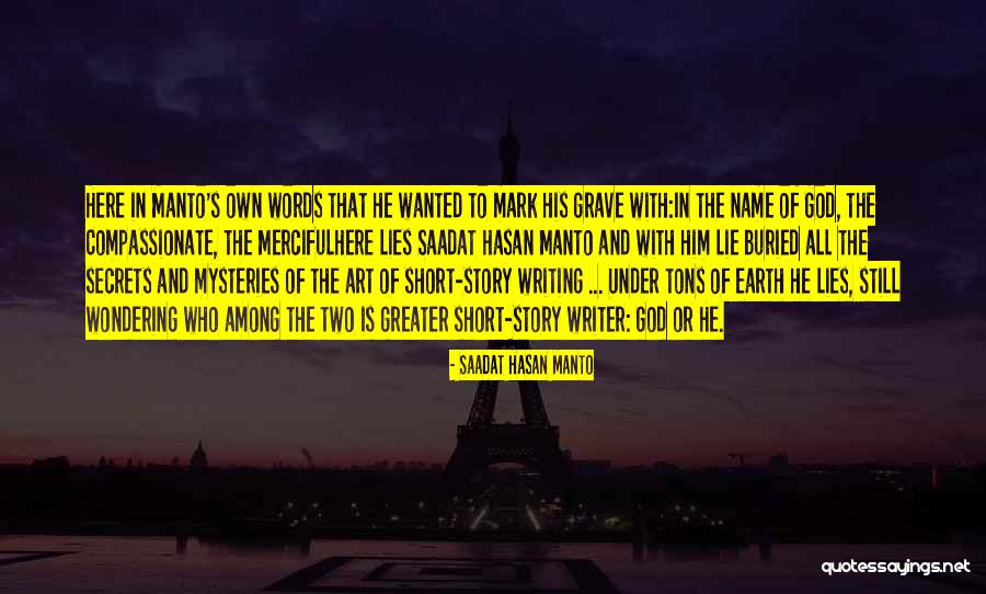 Kulminace Quotes By Saadat Hasan Manto Kulminace Quotes By Saadat Hasan Manto