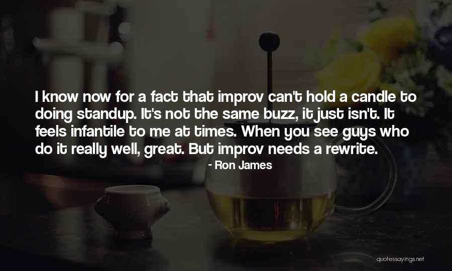 Kulsum Chowdhury Quotes By Ron James