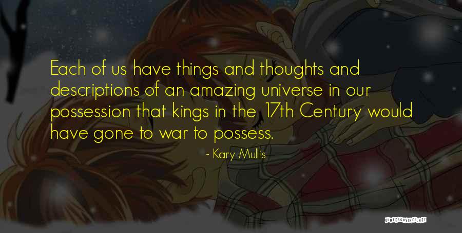 Kulttuuri Shokki Quotes By Kary Mullis Kulttuuri Shokki Quotes By Kary Mullis