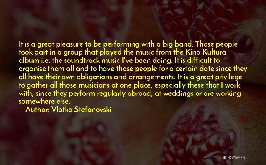 Kultura Quotes By Vlatko Stefanovski