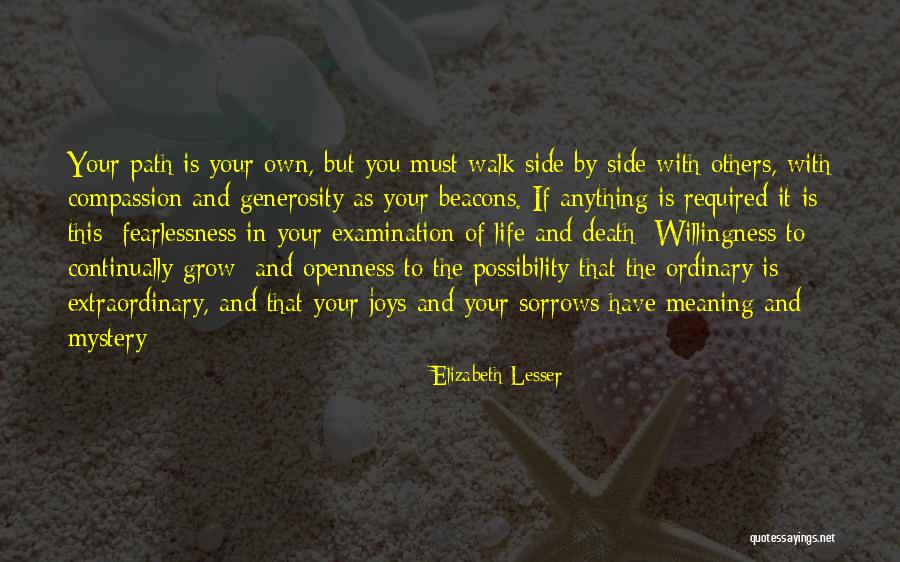 Kumaki Nanjiani Quotes By Elizabeth Lesser Kumaki Nanjiani Quotes By Elizabeth Lesser