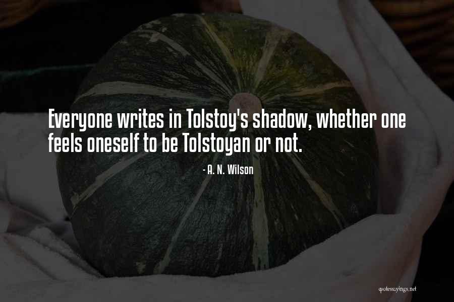 Kumaki Zaby Quotes By A. N. Wilson Kumaki Zaby Quotes By A. N. Wilson