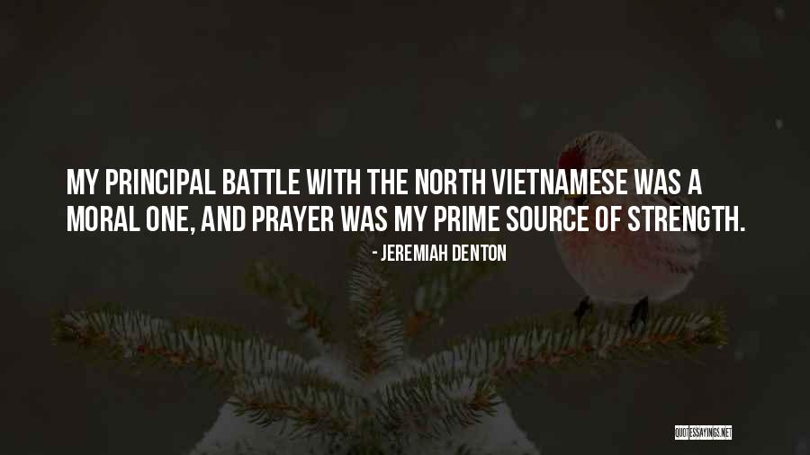 Kumakura Yoake Quotes By Jeremiah Denton