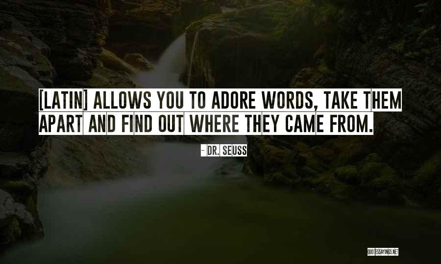 Kumalo And Jarvis Quotes By Dr. Seuss Kumalo And Jarvis Quotes By Dr. Seuss