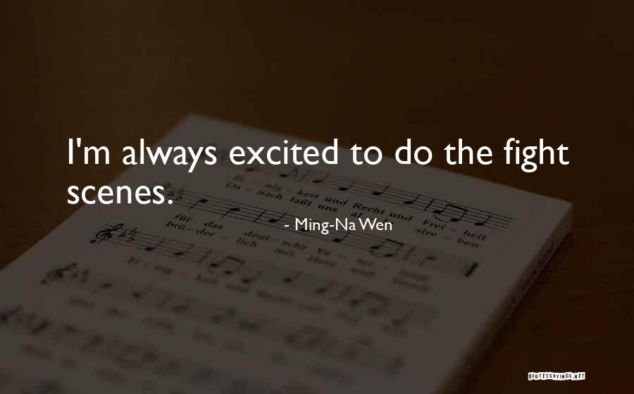 Kumanovski Dijalekt Quotes By Ming-Na Wen Kumanovski Dijalekt Quotes By Ming-Na Wen