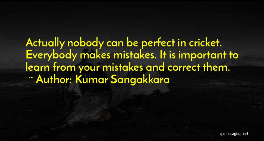 Kumar Sangakkara Quotes 1671783