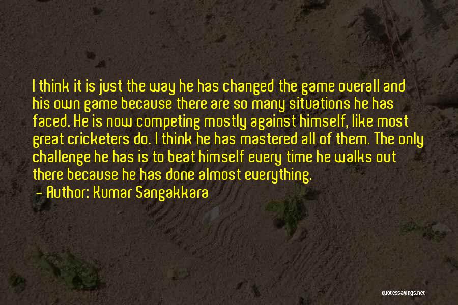 Kumar Sangakkara Quotes 721523