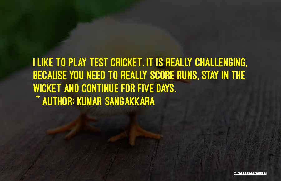 Kumar Sangakkara Quotes 930105