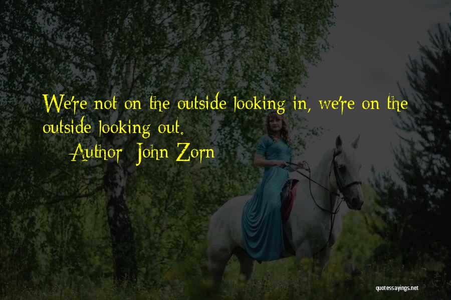 Kumas Corner Quotes By John Zorn