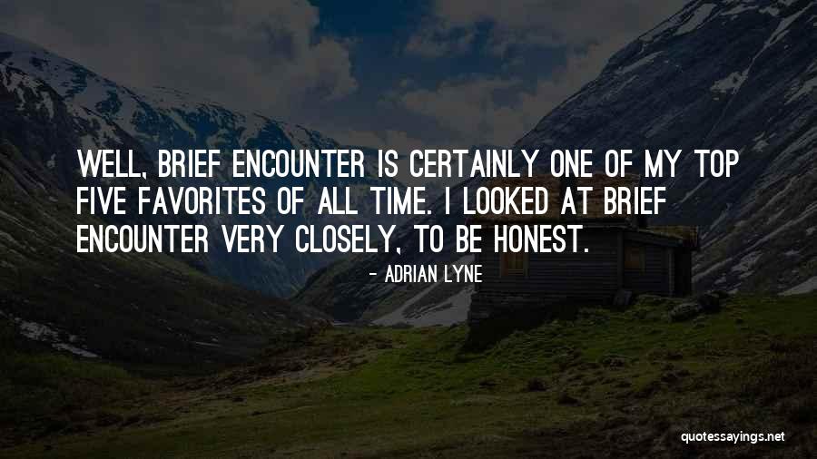 Kumau Dia Quotes By Adrian Lyne Kumau Dia Quotes By Adrian Lyne