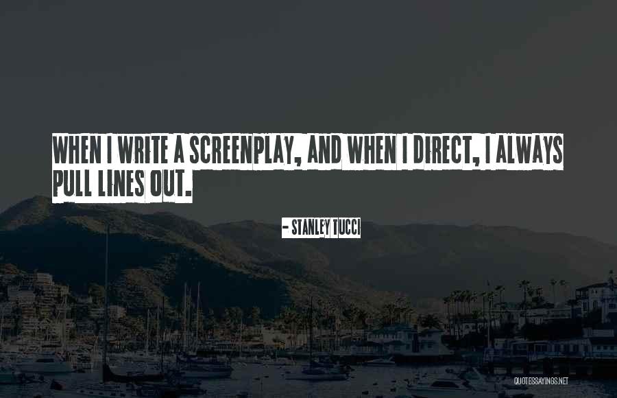 Kumbasara Quotes By Stanley Tucci Kumbasara Quotes By Stanley Tucci