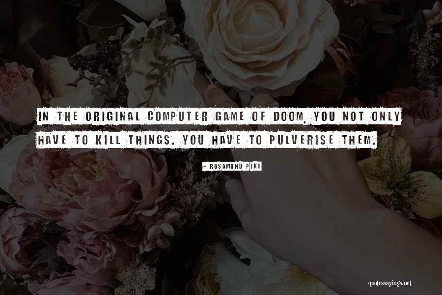 Kumbhar Matrimony Quotes By Rosamund Pike Kumbhar Matrimony Quotes By Rosamund Pike